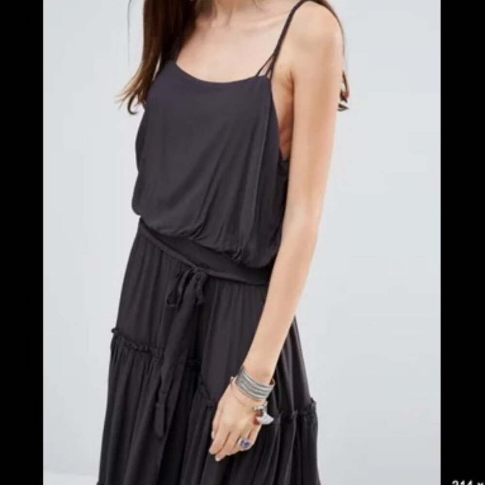 FREE PEOPLE VALERIE MAXI DRESS - Picture 12 of 14